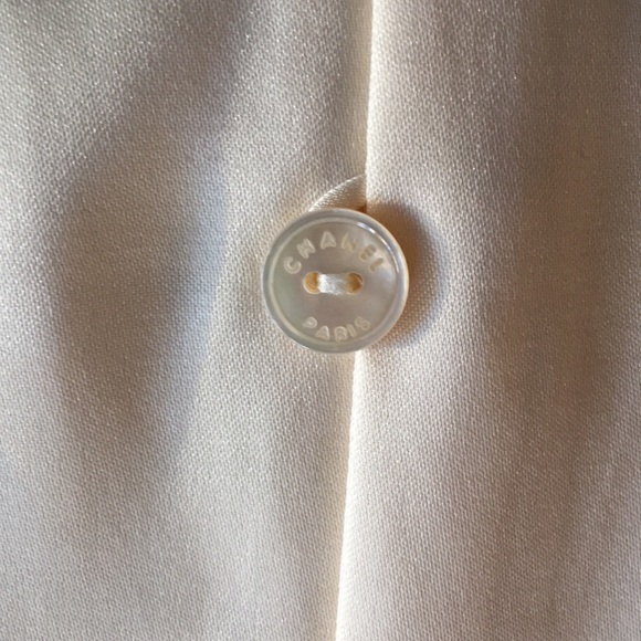 Chanel Silk Dressy Top - Picture 5 of 8